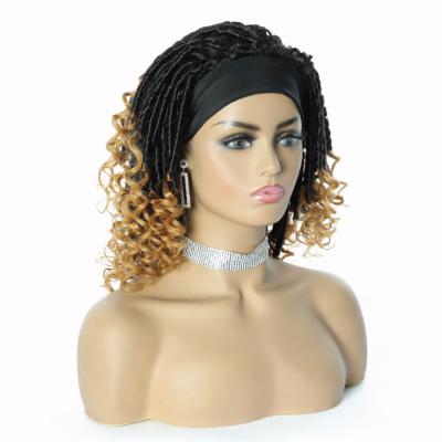 China Deep wave top selling ombre hair wigs hair band wigs hair band wigs cheap machine made lace wig cheap non on sale for sale