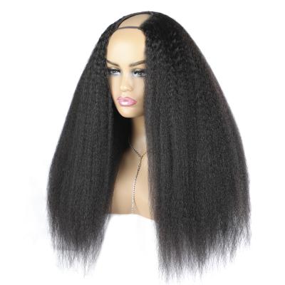 China Wholesale Hot Sale U Wave Virgin Hair 100 Piece Wigs Deep Curly Straight Hair Wigs Wholesale Hair Wigs for sale