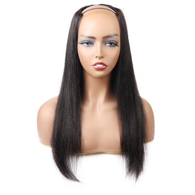 China Wholesale High Quality Straight Hairmii U Part Hair Deep Wave Wigs For Black Women for sale