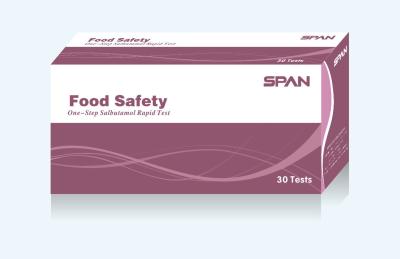 China Salbutamol Cassette Rapid Test (Urine, Tissue and Feed) for sale