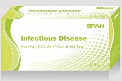 China One-step HCV Rapid Test Cassette,Hot Sale ! for sale