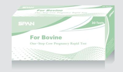 China One-Step Cow Pregnancy Rapid Test (milk/saliva/hair/urine/blood) for sale