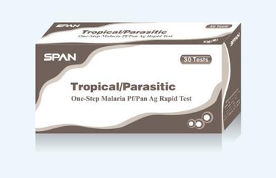 China Malaria Pf/Pan Ag Rapid Test for sale