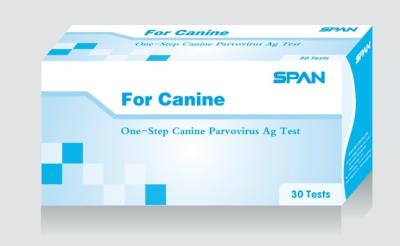 China One -Step Canine Parvovirus Ag Rapid Test (CPV) - Cassette/Uncut Sheet for sale