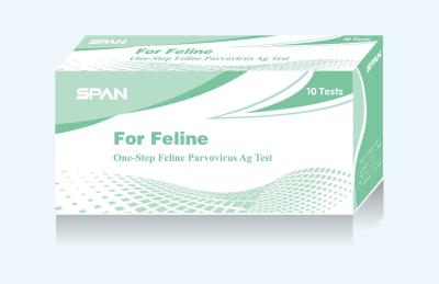 China One -Step Feline Panleucopenia Virus Ag Rapid Test (FPV) - Cassette/Uncut Sheet for sale