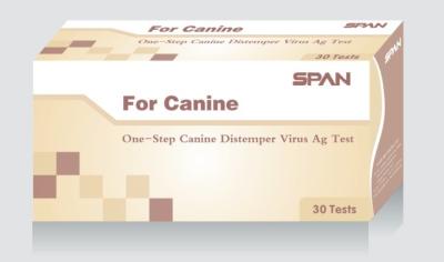 China CDV Ag - Canine Distemper Virus Ag Test for sale