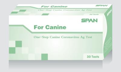 China Canine Coronavirus Ag Test for sale