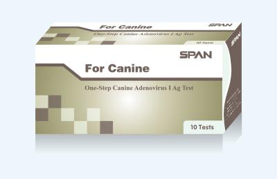 China Canine Adenovirus Type-I Ag Test for sale