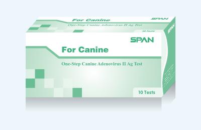 China CAV-II Ag - Canine Adenovirus Type-II Ag Test for sale