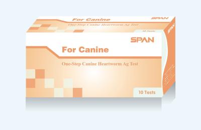 China Canine Heartworm Ag Rapid Test for sale