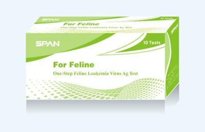 China Feline Leukemia Virus Ag Rapid Test for sale