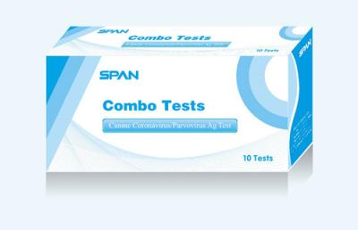 China CCV+CPV - Canine Coronavirus /Parvovirus Ag Test for sale