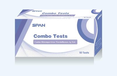 China CDV + CPV Ag - Canine Distempervirus/ Parainfluenza Ag Rapid Test for sale