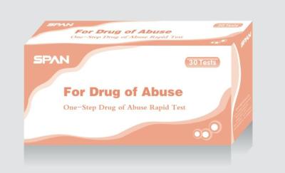 China One Step Drug Screen Test Card for sale