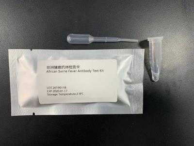 China African Swine Fever (ASFV) Antibody Test Cassette for sale