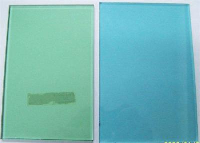 China F - Green Tinted Float Glass 4mm - 12mm  Thickness For Building Sample Available for sale