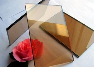 China 2 mm - 19mm Thickness Color Coated Glass Flat Structure For Industrial Buildings for sale