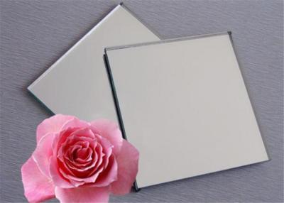 China Furniture Grey Mirror Glass , 1.5mm - 8mm Thickness Coloured Mirror Glass for sale