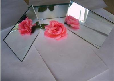 China Black Silver Mirror Glass Sheet 3mm 4mm 5mm 6mm Thickness For Decoration for sale