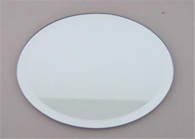 China Water Proof Coating Silver Mirror Glass Sheet 5mm Thickness For Bathroom for sale