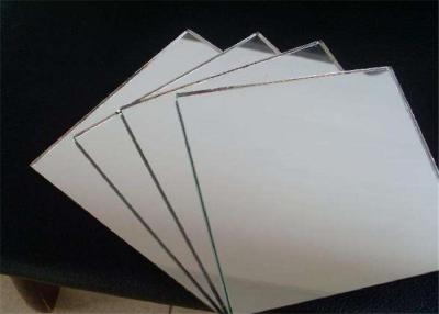 China Environment Protection Silver Mirror Glass Sheets With 4mm - 10mm Thickness for sale