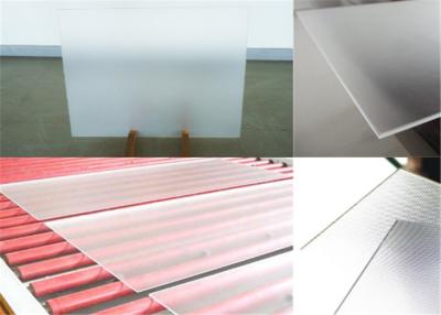 China Clear Low Iron  Solar Panel Glass 3.2mm / 4.0mm Thickness Sample Available for sale