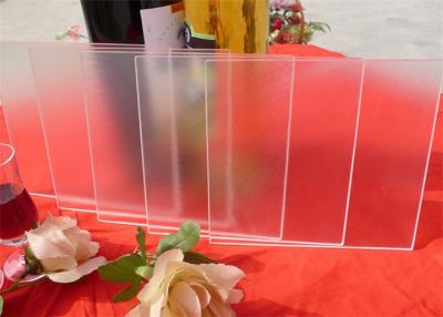 China Ultra White Solar Panel Glass / Low Iron Tempered Safety Glass For Solar Collector for sale