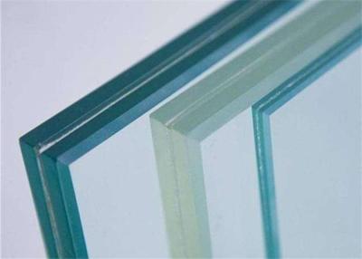 China Decorative Clear Tempered PVB Laminated Glass / Tempered Safety Glass For Stairs for sale