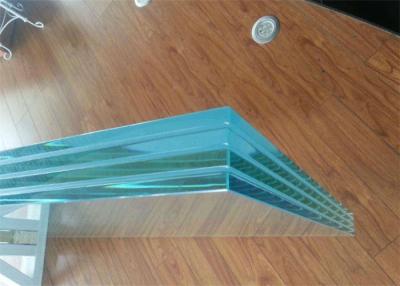 China Colored / Clear PVB Laminated Glass 6.38mm 8.38mm 8.76mm Thickness For Construction for sale