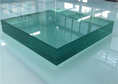 China Sound Control Toughened Laminated Glass , Acoustic Laminated Glass For Shower Door for sale