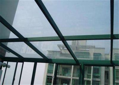 China Edge Polished Clear Laminated Safety Glass For Construction Glass Sample Available for sale