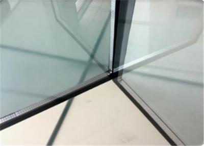 China Low E Insulated Tempered Glass Panels High Visible Light Transmission For Building Facade for sale