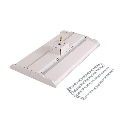 China Warehouse USA Factory ETL DLC 100-277V 0-10V Dimming 2ft 4ft 150w LED High Bay Lighting for sale