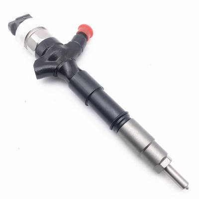 China Auto Parts Diesel Injector 23670-0L050 Common Rail Fuel Injector parts 095000-8290 for TOYOTA Hilux Vigo 1KD-FTV 3.0L for sale