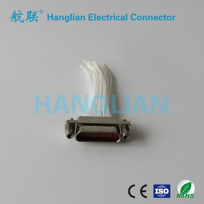 China PCB J30J MIL-c-83513 Series Microminiature Male Plug Electrical Socket J30J-25ZKP for sale