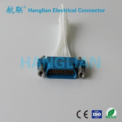 China PCB J30 Series Male Plug Rectangular Plastic Connector J30-21ZK for sale