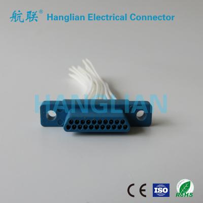 China PCB J30 Series Female Socket Rectangular Plastic Connector J30-21TJ for sale