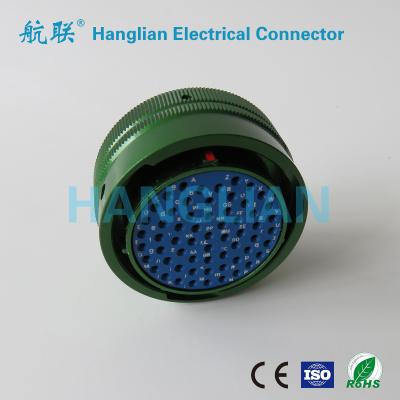 China audio & MIL-DTL- 26482 Visual Miniature Connector Aviation Cylindrical Plug MS3116 E2461PN for sale