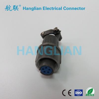 China X14K5P Military Russian Military Connector, 5 Pin Female Straight Plug for sale