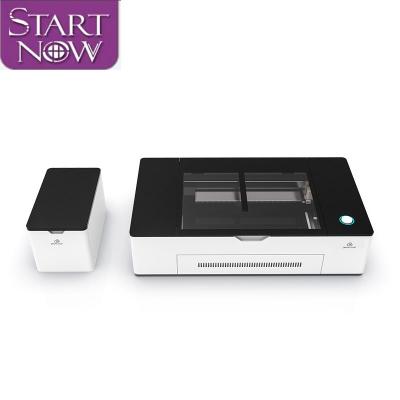 China From Startnow 20w 30w 40w Laser Printer Mini Self Loading 3D Machine DIY Laser Engrave And Cutting Machine for sale