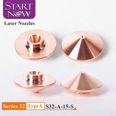 China Industrial Laser Equipment Startnow S32-A Single Layer Laser Nozzles For Precitec License Raytools CNC Fiber Laser Head Laser Cutting Nozzle for sale