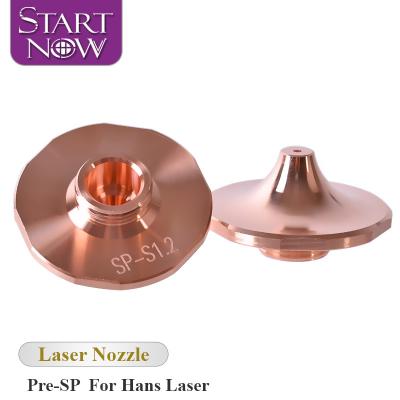 China For Precitec HANS laser cutting machine etc. Startnow Fiber Laser Cutting Nozzle For HANS Cutting Machine Parts Precitec PS Series Laser Nozzle Dia28mm for sale