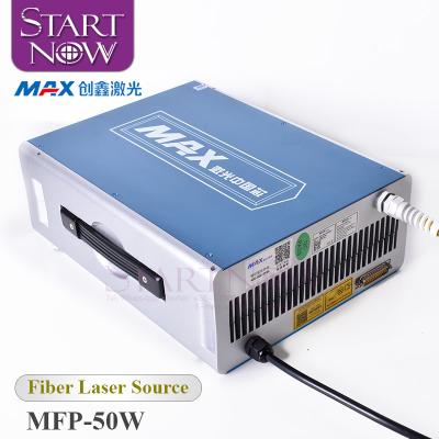 China Industry Equipment Parts Max 50W Laser Power Pulse MFP-50 GQM 1064nm Laser Generator Fiber Q Switched Laser Source for sale