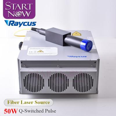 China Fiber YAG Laser Metal Welding Machine RFL-P50QUARTERBACK 1064nm Raycus Fiber Laser Source 50W Pulse Laser Generator Q Switched Device for sale