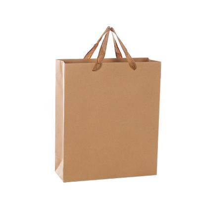 China Recyclable Ivory Board Recyclable Business Shopping Widely Used Recyclable Gift Black Paper Bag for sale