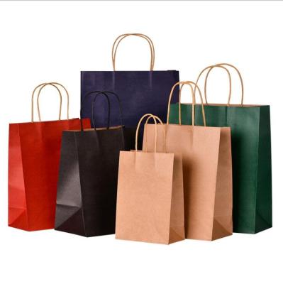 China Wholesale Best Selling Recyclable Multiple Sizes Food Paper Bags Single Kraft Paper Bag With Custom Logo for sale