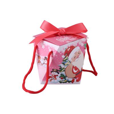 China New Type Christmas Bargain Price Recyclable Packaging Paper Recyclable Gift Box for sale