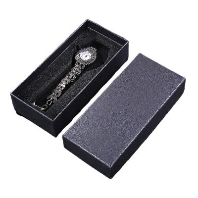 China Recyclable Standard Cardboard Business Watch Box Case For Watch Packaging Box Watch Strap Boxes for sale