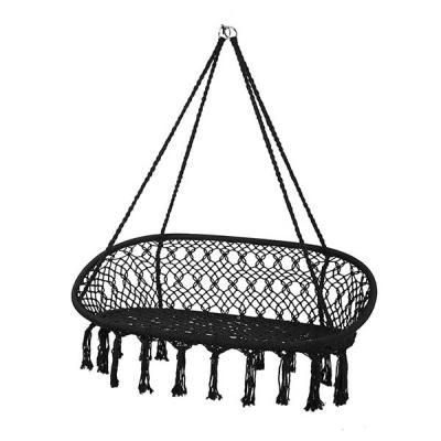 China Danlong Modern Outdoor Patio Swing Hanging Double Hammock Chair For Two Person for sale