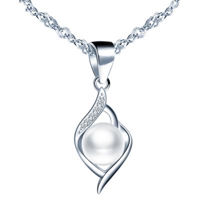 China FASHIONABLE Tasty Pearly Necklace 925 Sterling Silver Women Jewelry for sale